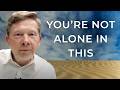 How to Stop Beating Yourself Up: Eckhart Tolle's Simple Guide