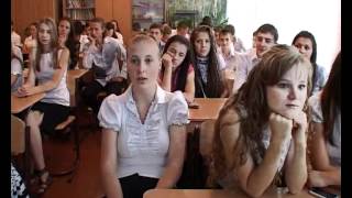 preview picture of video 'Выпускной 2012  Первый урок 2011 Староказачье'