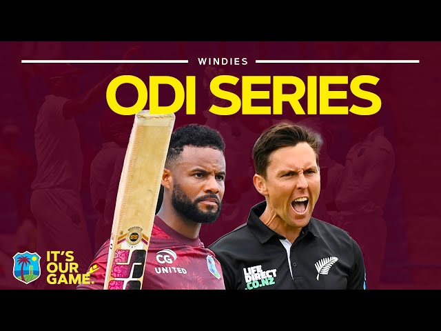 Alzarri Joseph Arrives And Guptill Goes Big | West Indies v New Zealand ODI Series Highlights