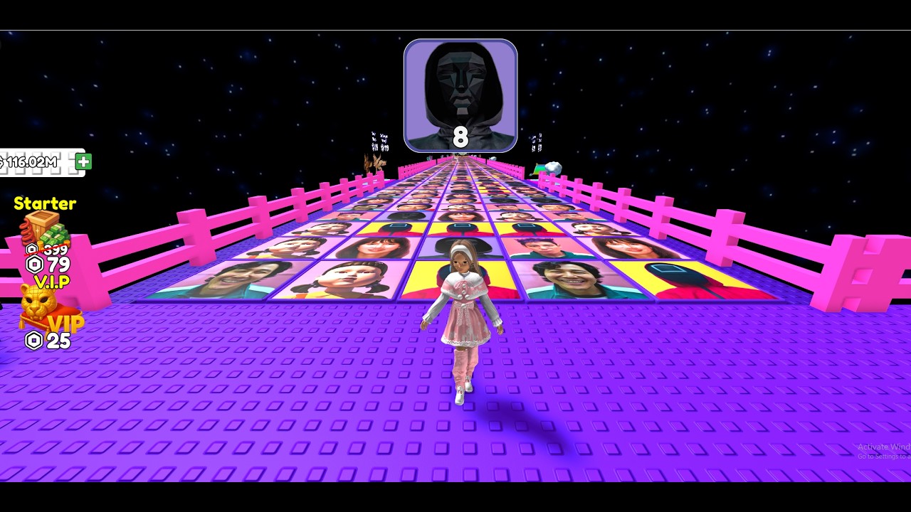 ONE WRONG STEP GAME OVER - ULTIMATE BRIDGE LIVE ROBLOX