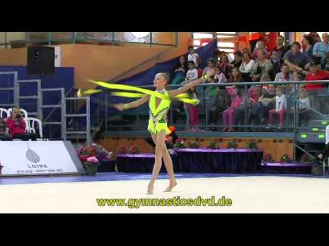 Grand-Prix Holon 2013 - Junior - 01 - Yulia Bravikova - Ribbon