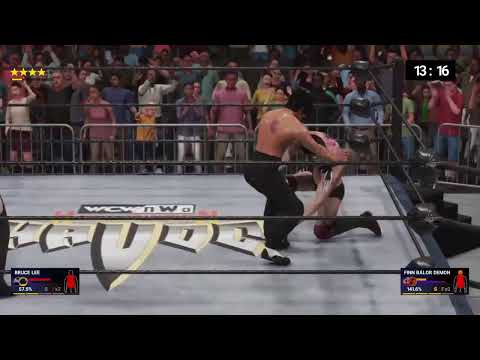 WWE Finn Balor vs Bruce Lee!