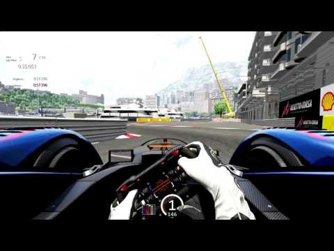 Assetto Corsa Redbull X2010 R  Monaco GP 0:57:982