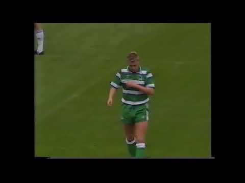 Q.P.R. gegen Sheffield Wednesday, 17.09.1988