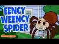 Itsy Bitsy Spider is Eency Weency Spider ♫ Popular Nursery Rhymes ♫ by The Learning Station