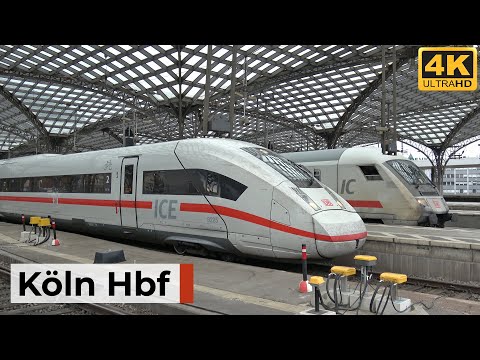 Köln Hbf 03.10.2025 - Morgenverkehr mit internationalen Schnellzügen & spannenden Sonderfahrten