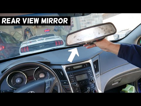Hyundai Rear View Mirror Replacement — World Mechanics