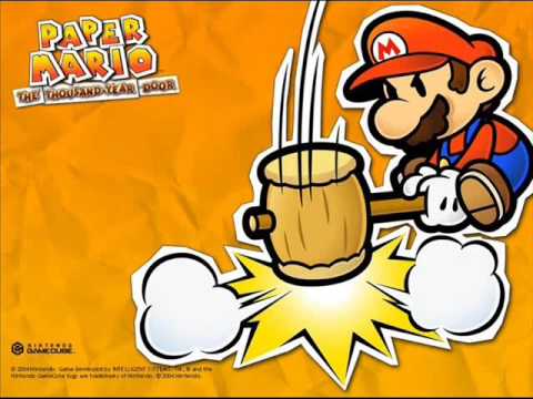 Paper mario the thousand year door - Petal medows 8-bit