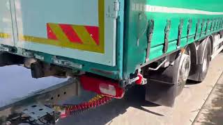 DAF XF 480 6x2/Standklima/Eu6/Komplettzug curtainsider truck | Image 4 - Autoline