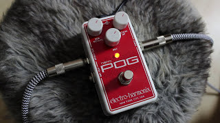 Video thumbnail for Electro-Harmonix Nano POG | polyphonic octave generator by JJ of the T