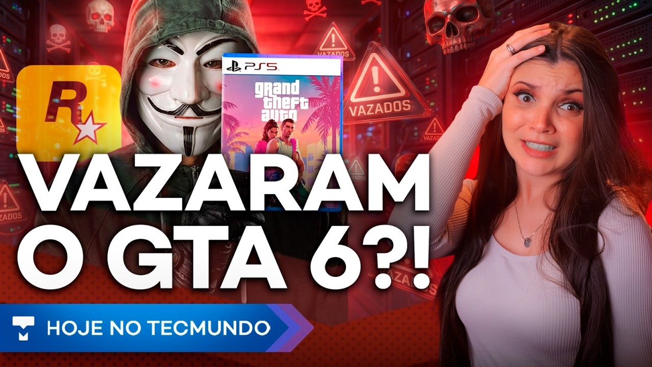 CLAUDE IA SUPERA CHATGPT! GTA 6 VAZADO! GEMINI AGORA ACESSA GMAIL, GOOGLE FOTOS, NOVO MOTOROLA E +