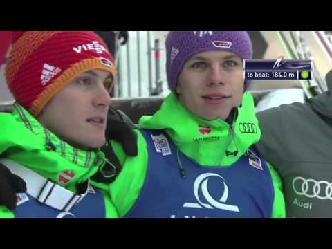 DSV Adler holen Silber beim Teamspringen der Skiflug WM | Sportschau