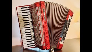Video thumbnail for Akordeon Weltmeister Diana 120b by Polo Accordiolo
