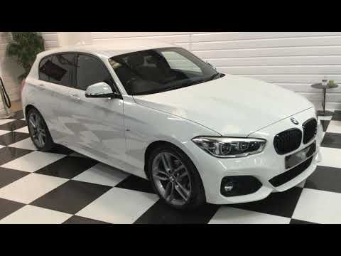 2017 (67) BMW 1 Series 116d M-Sport 1.5 Diesel Automatic 5dr