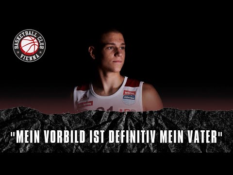 Aron Stazić - das aufstrebende Talent beim BC Vienna.
