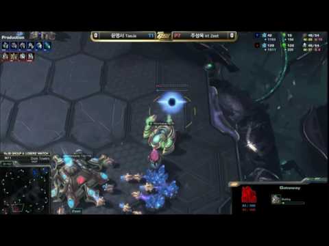 160810 Zest (P) vs. TaeJa (T) SET1 - Code S Ro.16 Group A