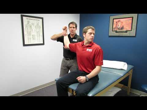 NEER Shoulder Impingement Sign