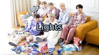 Download lagu Lights BTS Lyrics (Romanized/English) mp3