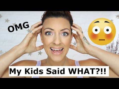 Embarrassing Things My Kids Have Done!!
