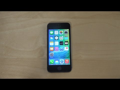 iPhone 5S iOS 9 Beta 2 - Review (4K)