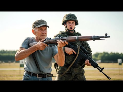 Weteran Z II Wojny Światowej Zaskoczył Żołnierzy – Jego Strzały Zadziwiły Marines