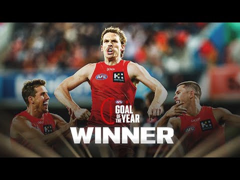 2025 NAB AFL Goal of the Year: Noah Anderson