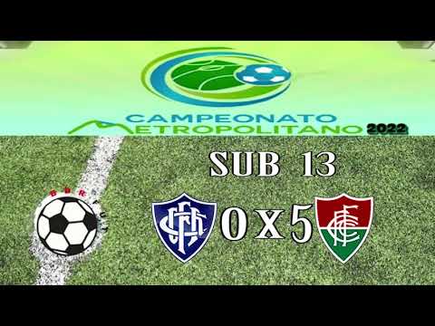 CANTO DO RIO  X FLUMINENSE SUB 13