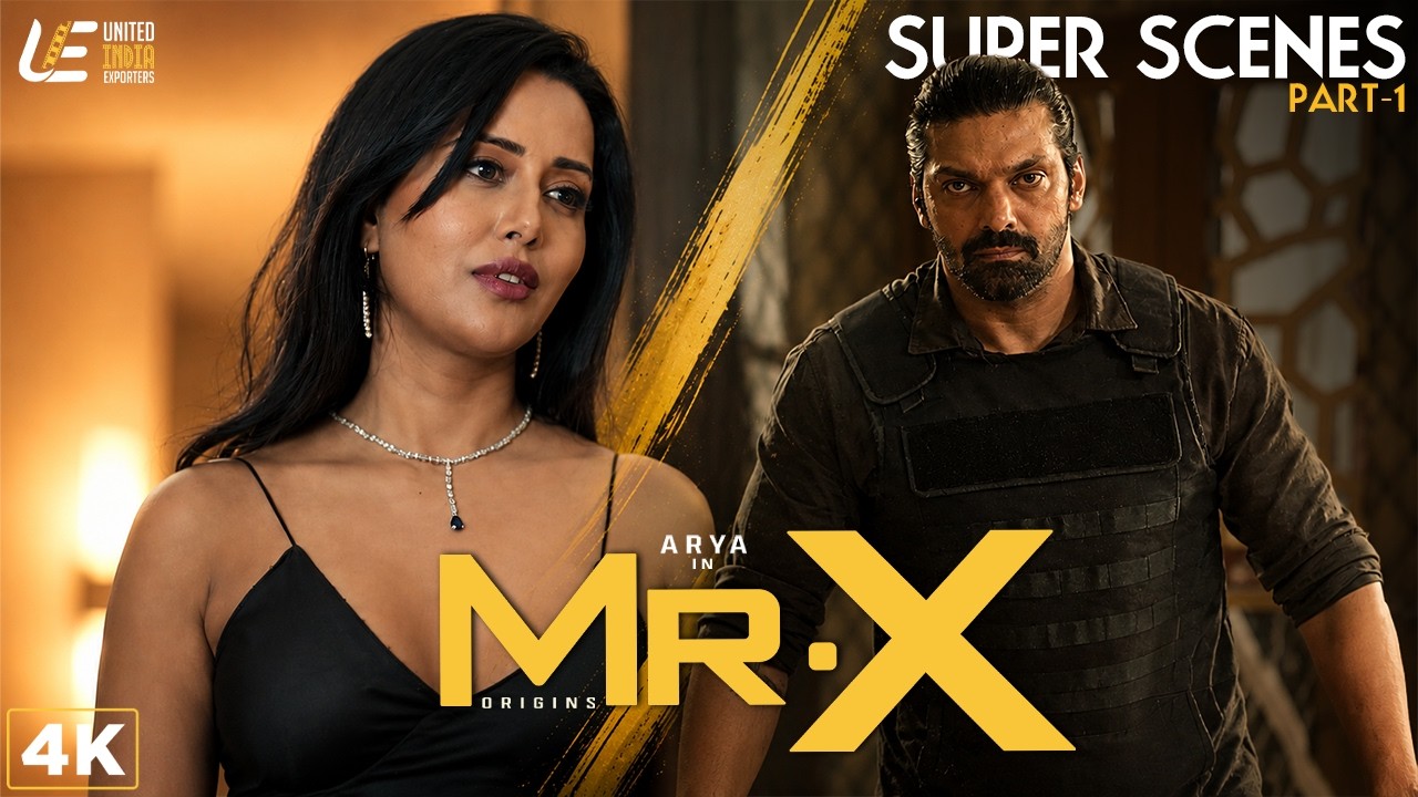 Mr X Super Scenes Part 1 | Arya | Gautham Ram Karthik | Raiza Wilson R | Sarathkumar