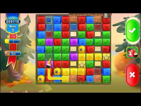 Pet Rescue Saga Level 5716 - NO BOOSTERS | SKILLGAMING ✔️