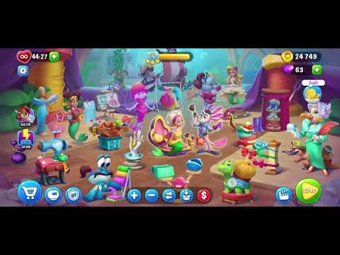 Fishdom 8240 Level - NO 💣🧨💥 - The Last Level on 30/06/2021 @dvaushka