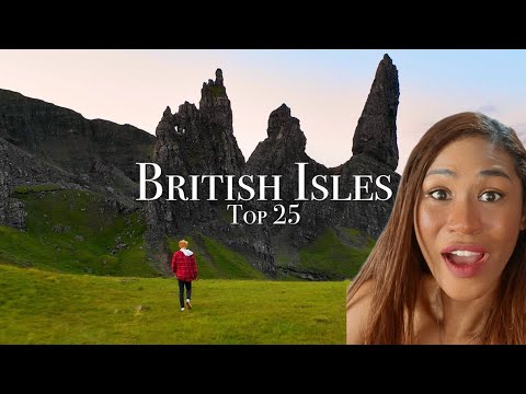 Top 25 Places To Visit On The British Isles - Travel Guide | Reaction