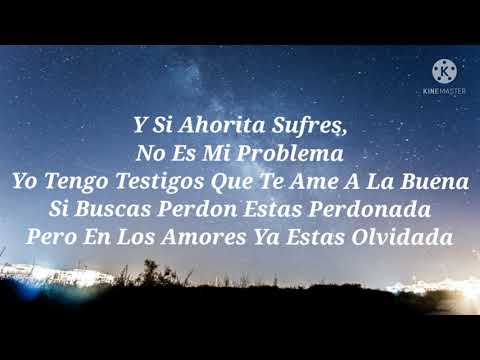 LOS PLEBES DEL RANCHO DE ARIEL CAMACHO - SEGÚN TUS LABIOS - LETRA