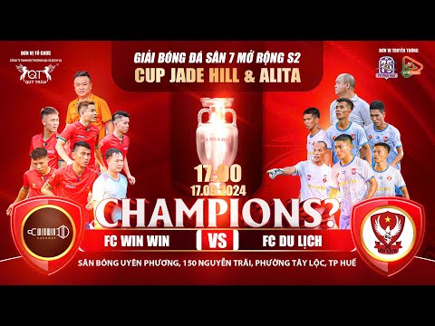 📺HIGHLIGHT: CK⚽FC WIN WIN 🆚 FC DU LỊCH “GIẢI BÓNG ĐÁ SÂN 7 MỞ RỘNG S2 CUP JADE HILL & ALITA 2024”
