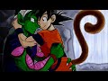 GOKU KISSES PICCOLO Jr AYO SUS 9