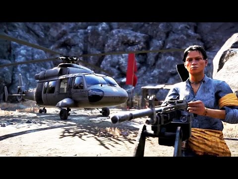 FAR CRY 4 - Escape from Durgesh DLC Gameplay Trailer