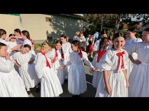 MS Lipovljani & KUD Moslavina Kutina-"Detská prehliadka slovenského folklóru" -ILOK, 10.05.2025.