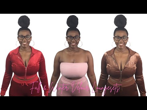 HIT THE STREETS IN STYLE: Fall & Winter Lounge Sets from Fashion Nova & Amazon