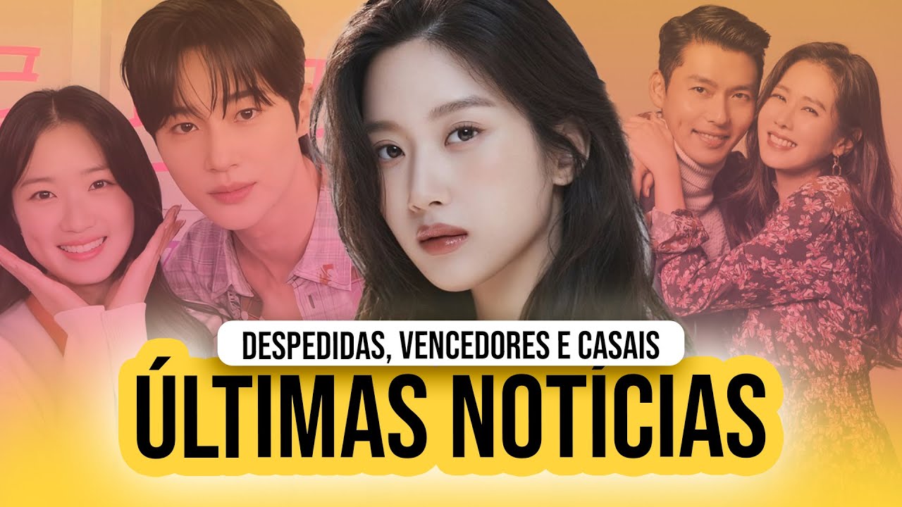 DORAMAS SAINDO DA NETFLIX, DESPEDIDAS, CASAL BINJIN, CASAMENTO DUROU POUCO, ESGOTOU RÁPIDO E MAIS...