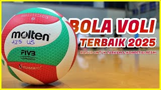 TERBARU! 10 Rekomendasi BOLA VOLI TERBAIK 2025 - Standar Proliga Stabilitas & Pantulan Bagus