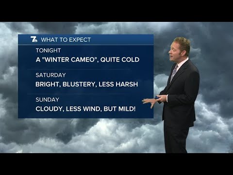 7 Weather 5pm update, Friday evening, February 17, 2023