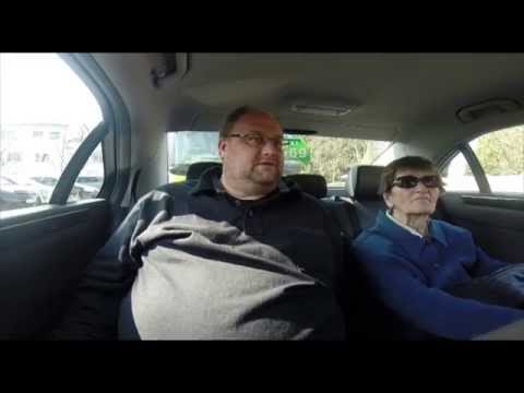 Günther Lainer im OÖN-Taxi