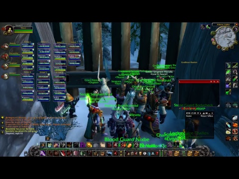 Kronos Vanilla  WoW  - Level 60  Rogue Alterac Valley