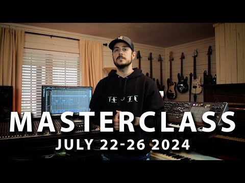Eric Gillette Masterclass 2024
