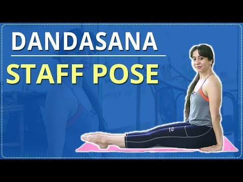 LEARN HOW TO do the STAFF POSE | Dandasana | Simple Yoga | Yoga For Beginners | Mind Body Soul