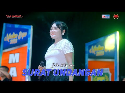SURAT UNDANGAN - ICHA KISWARA - OM SAVANA SAKJOSE - AN PROMOSINDO