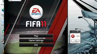 How to fix FIFA 11 E0001 ERROR