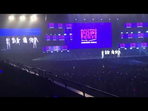 180909 Hallyupop Fest 2018 BTOB intro