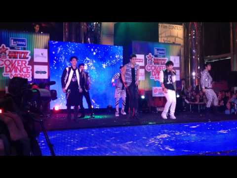Evo Nine - Super Man [Live at Paragon 131102]