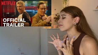 COBRA KAI SEASON 5 OFFICIAL TRAILER REACTION!!!