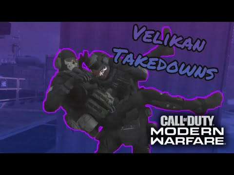All NEW Velikans Takedowns | Modern Warfare